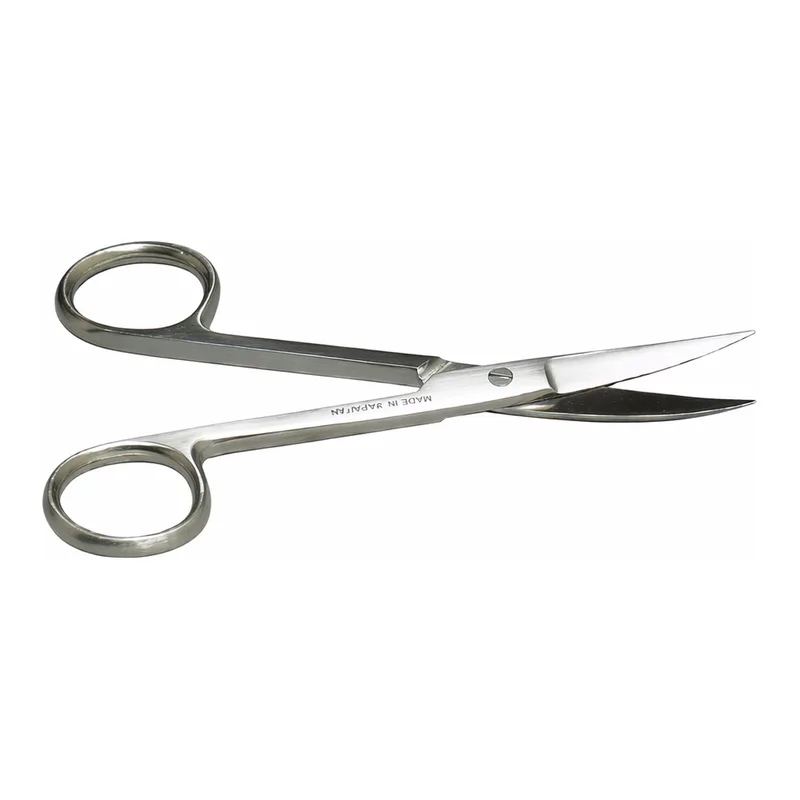 Hirose Operating Scissors 실험실용 가위_14cm S/S 커브