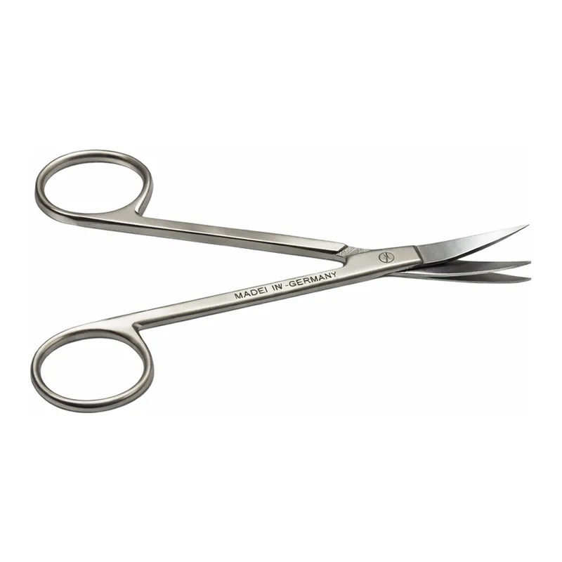 Hirose Micro Scissors 미세 가위_11cm 커브