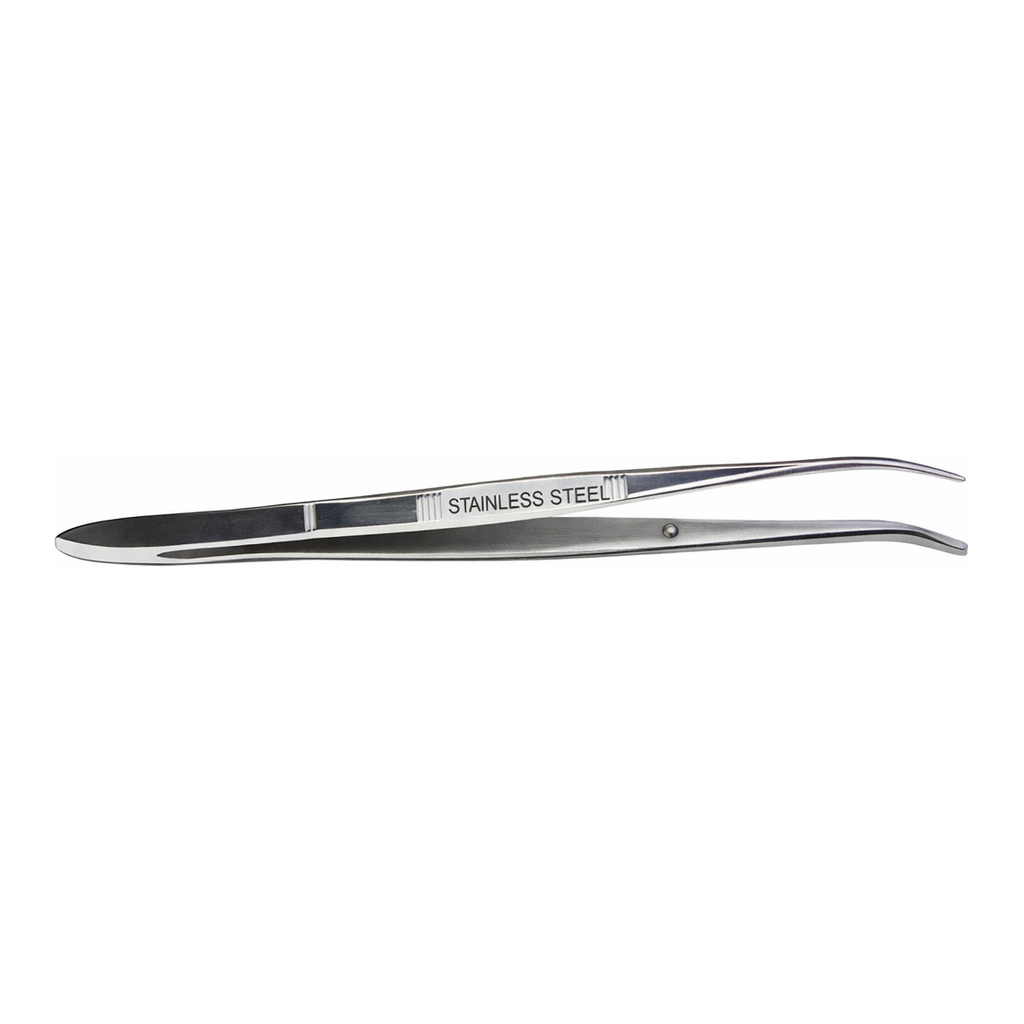 Hirose Precision Iris Forceps 미세포셉_100mm 커브 HC.37-611