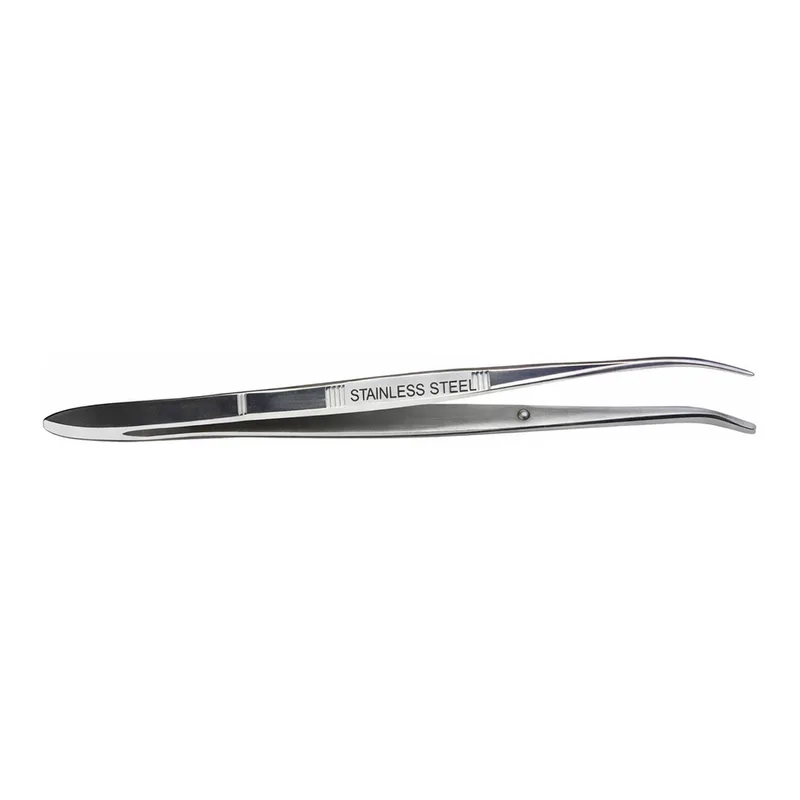 Hirose Precision Iris Forceps 미세포셉_100mm 커브 HC.37-611
