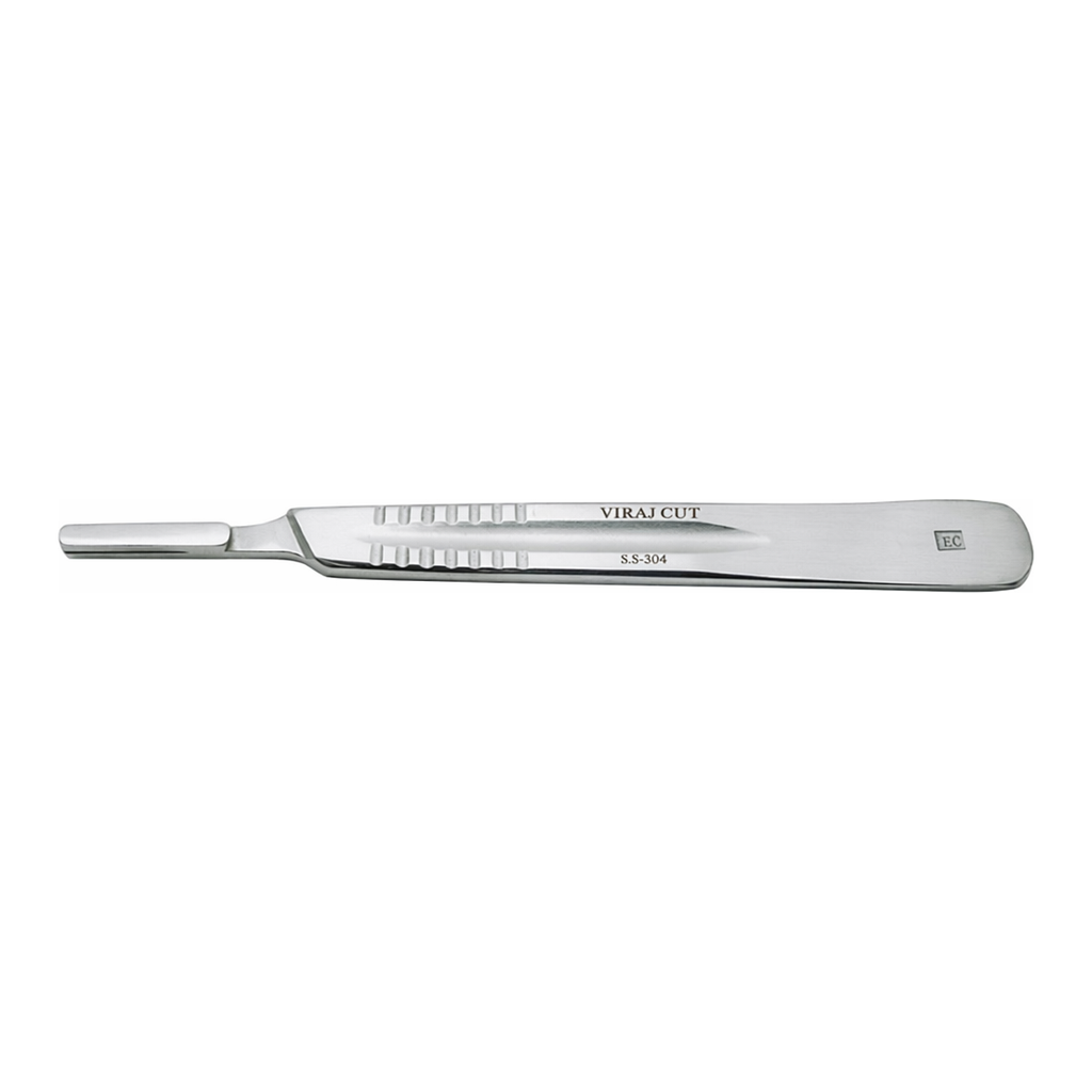 Hirose Dissecting Scalpel Handle 메스대 NO.4  HC.7-104