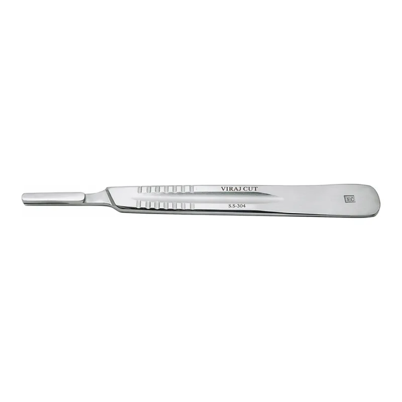 Hirose Dissecting Scalpel Handle 메스대 NO.4 HC.7-104