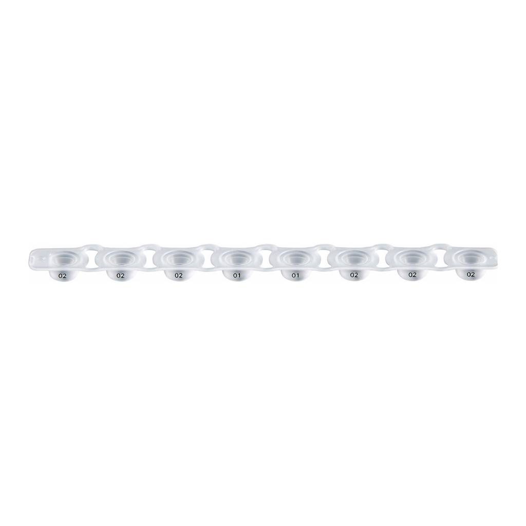 Axygen 0.2ml Real Time 8-Strips PCRⓇ Caps PCR 리얼타임용 8 스트립 튜브 캡