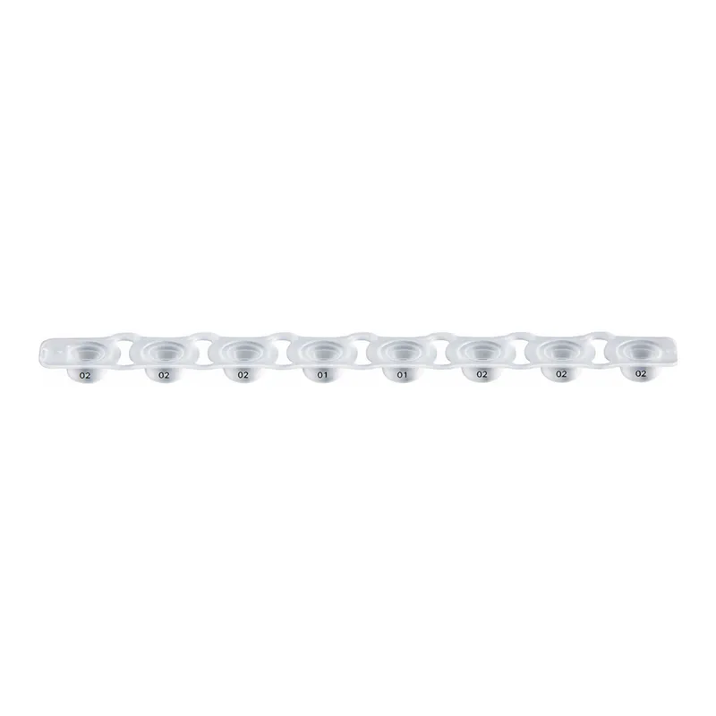 Axygen 0.2ml Real Time 8-Strips PCRⓇ Caps PCR 리얼타임용 8 스트립 튜브 캡