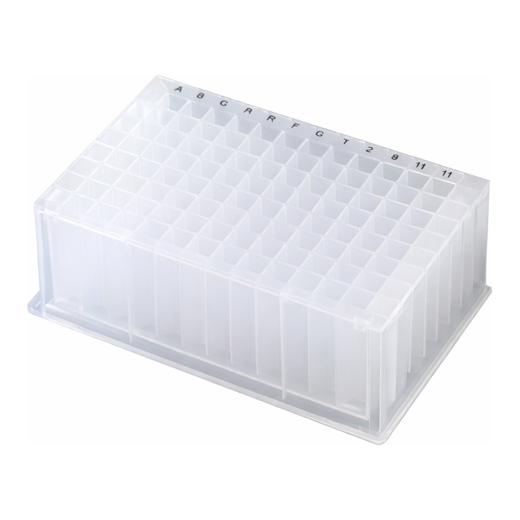 Axygen 96 Deep Well Plats Round and Rectangular Bottoms 96 딥웰플레이트_AX.P-2ML-SQ-C