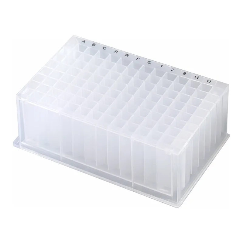 Axygen 96 Deep Well Plats Round and Rectangular Bottoms 96 딥웰플레이트_AX.P-2ML-SQ-C