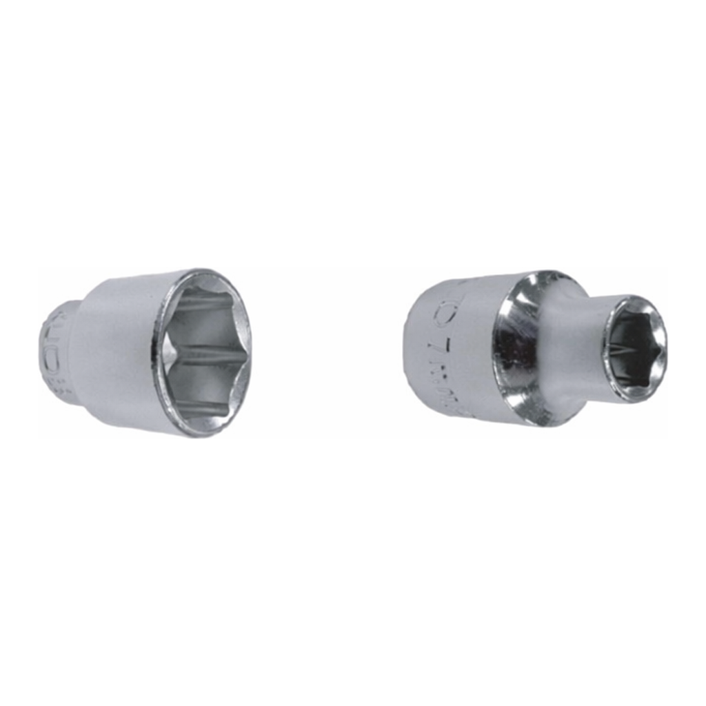 OFFICENEX [P]1/2인치 6각 핸드소켓/20mm/전장38mm/NAVI)