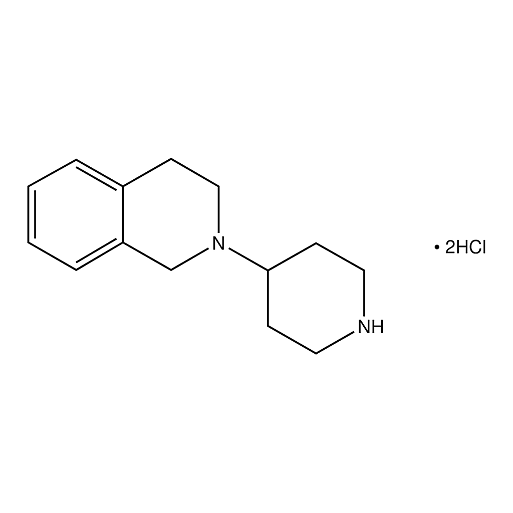 Merck 2-Piperidin-4-yl-1,2,3,4-tetrahydroisoquinoline dihydrochloride