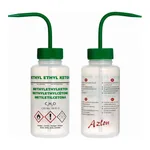 Merck Azlon Multi-Lingual Unvented Wash Bottles