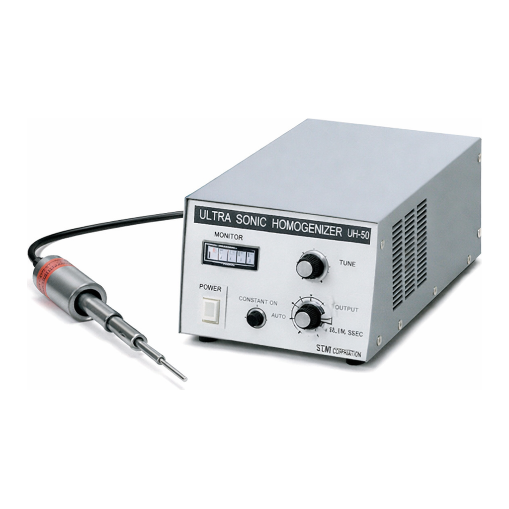 AS ONE Ultrasonic Homogenizer, 초음파 분산기