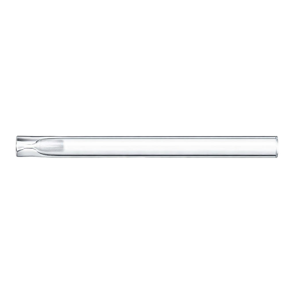 Restek Gooseneck Splitless Liner, 4mm x 6.5 x 78.5 for Agilent GCs Deact., w/Deact. Wool, 5pk