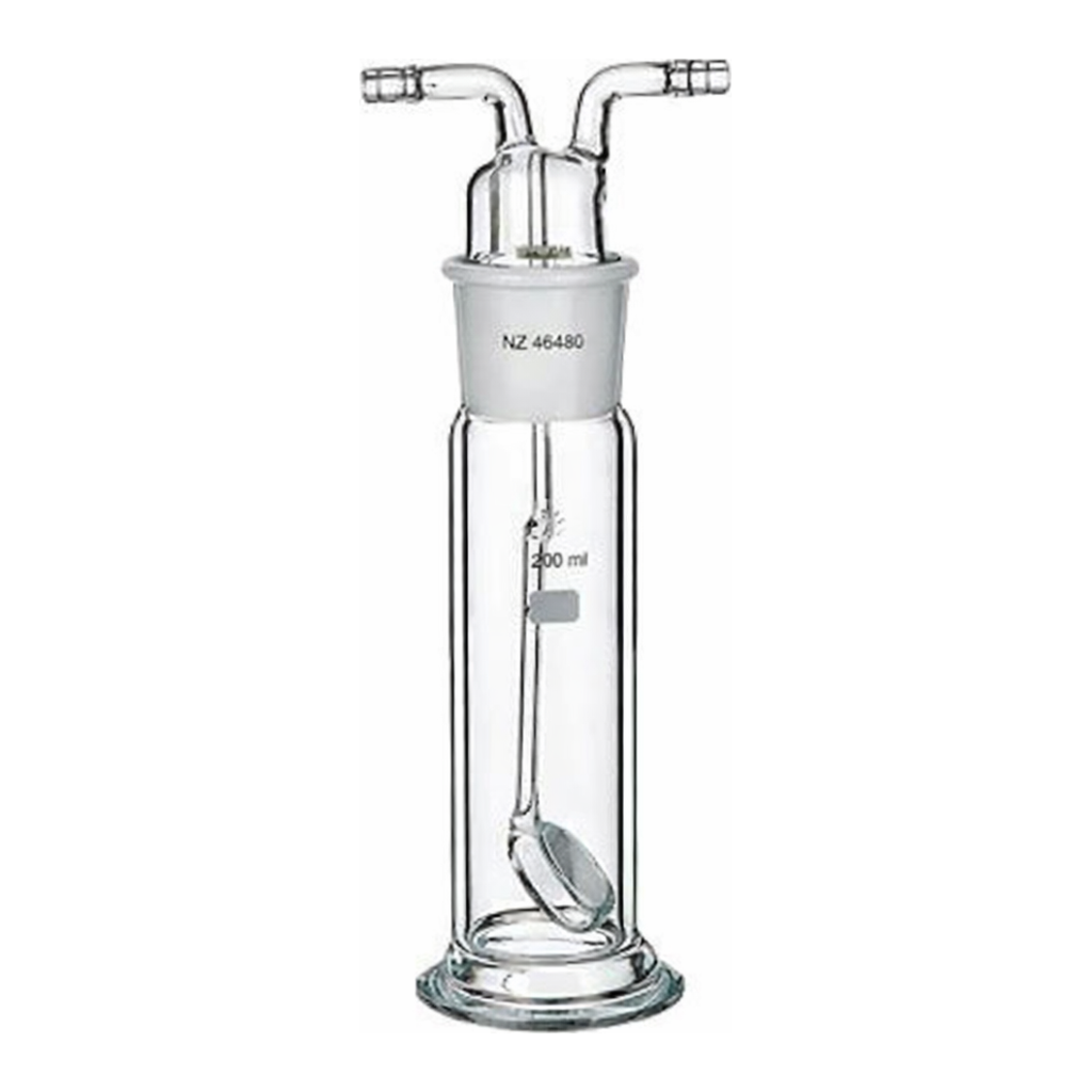 AS ONE Gas Washing Bottle(with Plate Filter), 가스세척병(판필터 부속)