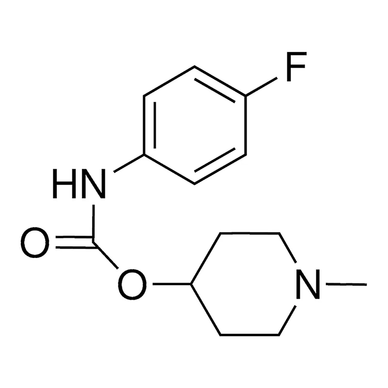 Merck 1-METHYL-4-PIPERIDINYL N-(4-FLUO-