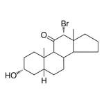 Merck 12-ALPHA-BROMO-3-ALPHA-HYDROXY - 1 MG&