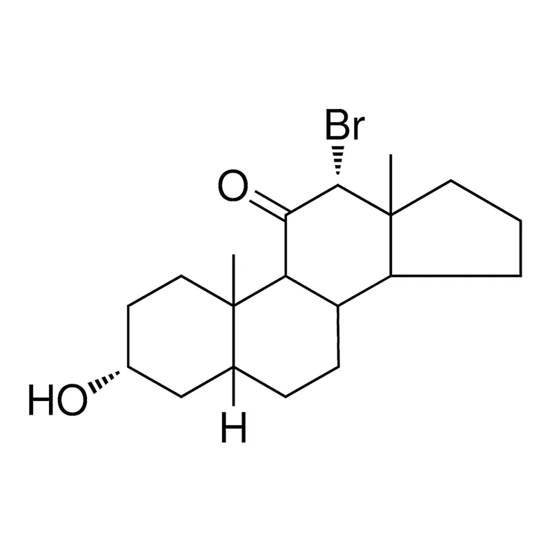 Merck 12-ALPHA-BROMO-3-ALPHA-HYDROXY - 1 MG&