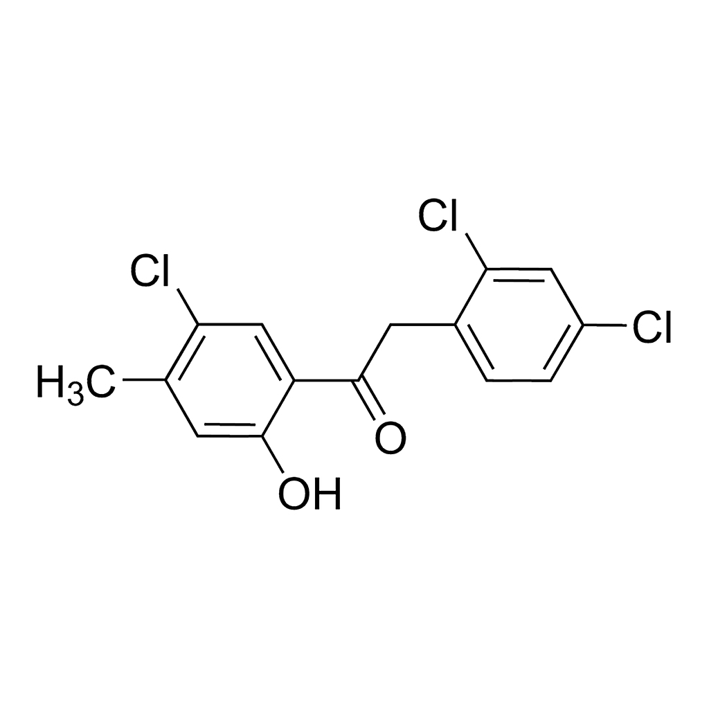Merck 5'-Chloro-2-(2',4'-dichlorophenyl)-2'-hydroxy-4'-methylacetophenone