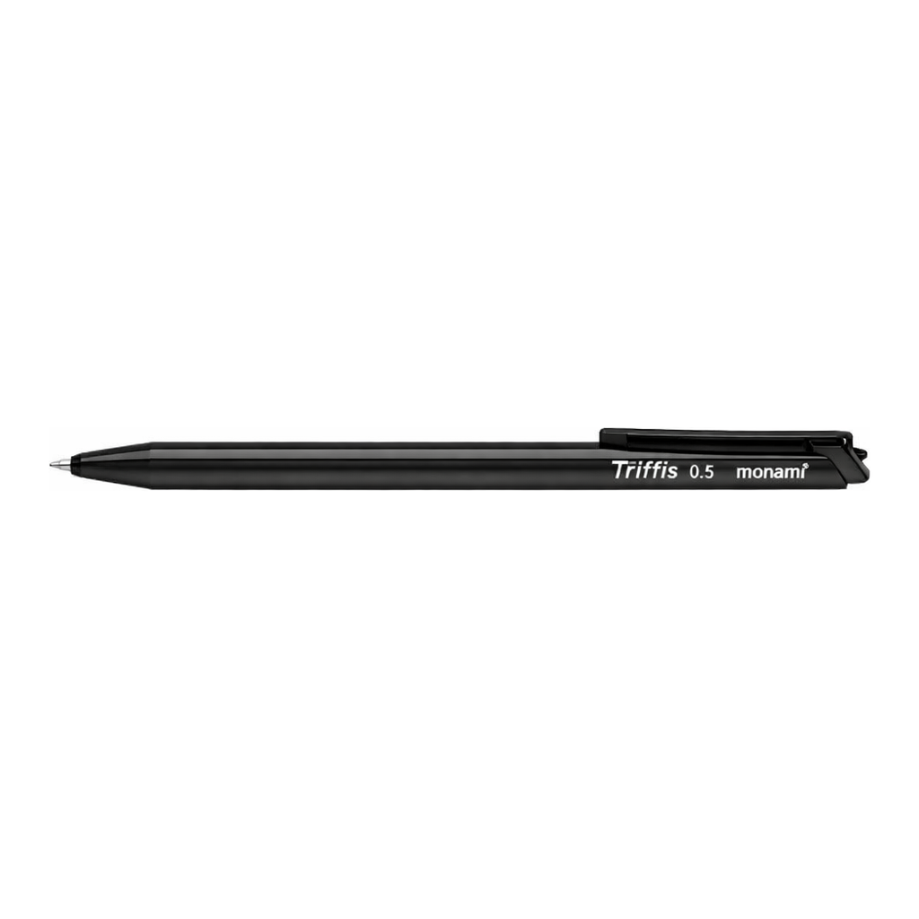 OFFICENEX 모나미 트리피스 0.5 흑색 12EA(143x12mm)