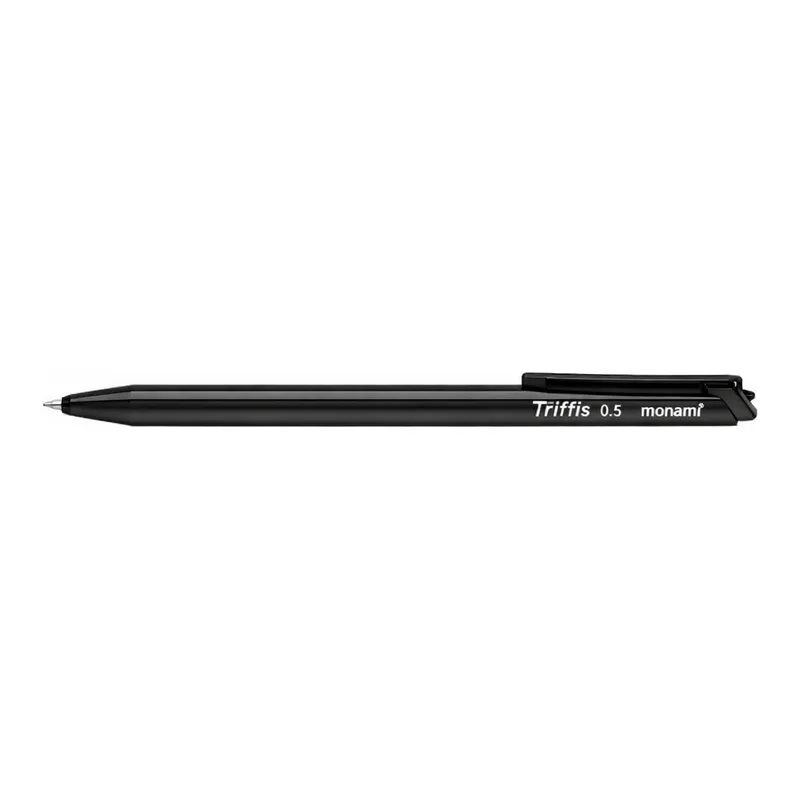 OFFICENEX 모나미 트리피스 0.5 흑색 12EA(143x12mm)