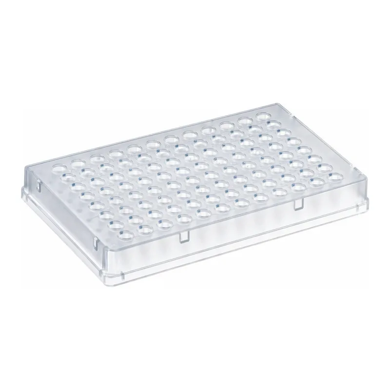 Thermo Fisher Scientific PCR Plate, 96-well, low profile, skirted, red
