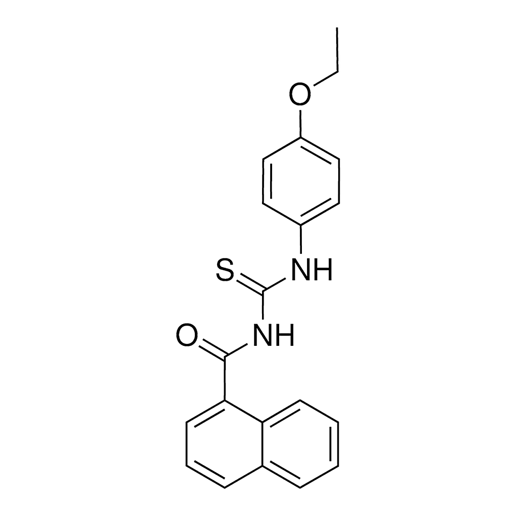 Merck 1-(4-ETHOXYPHENYL)-3-(1-NAPHTH - 50 MG&