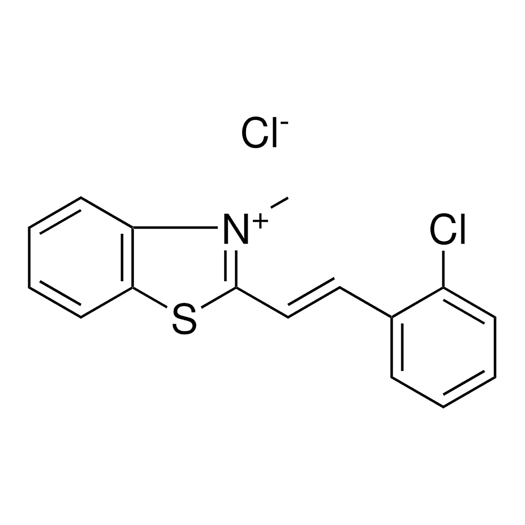 Merck 2-(2-(2-CHLOROPHENYL)VINYL)-3-ME-