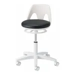 AS ONE High Type Chair (Antibacterial and Antifouling) without Feet Ring Black