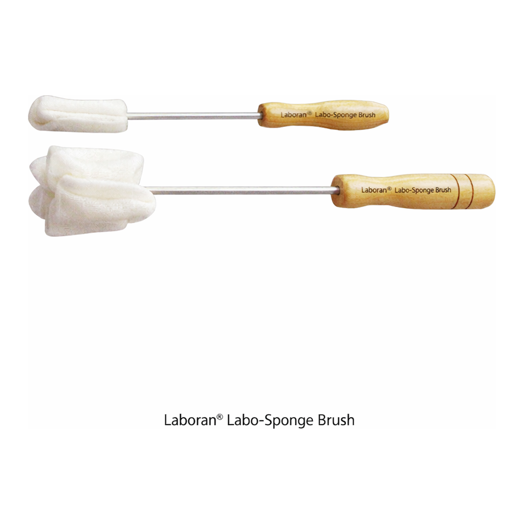 Daihan Science Laboran PU-Sponge Brush for Laboratory<br>(1) Good for Tubes/Flasks/Beakers, 우레