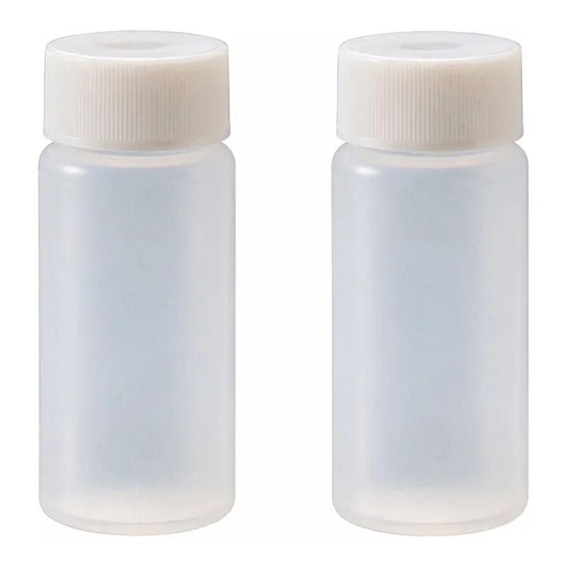 AS ONE HDPE 20mL Liquid ScintillatIon Vial, 카운팅바이알(PE제,캡 부속)