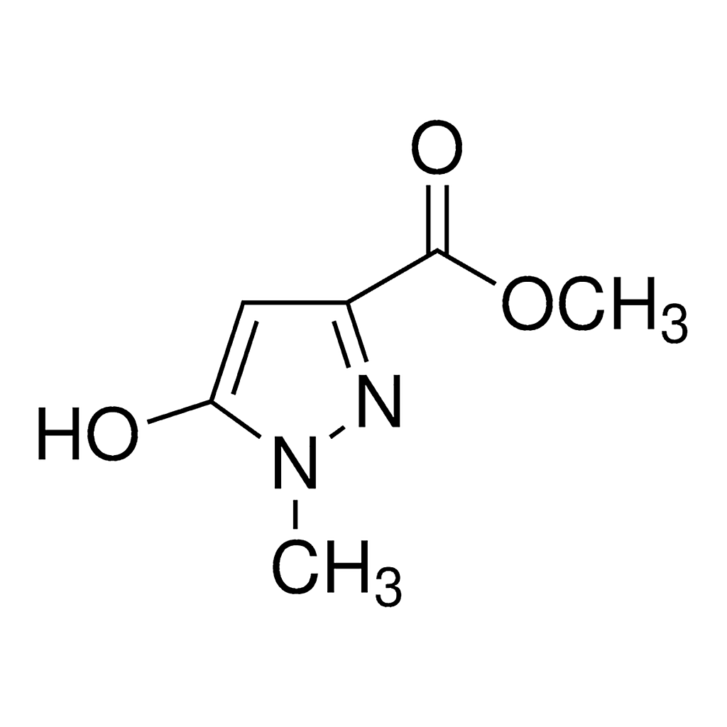 Merck 5-hydroxy-1-methyl-1H-pyrazole-3-carboxylic acid methyl ester