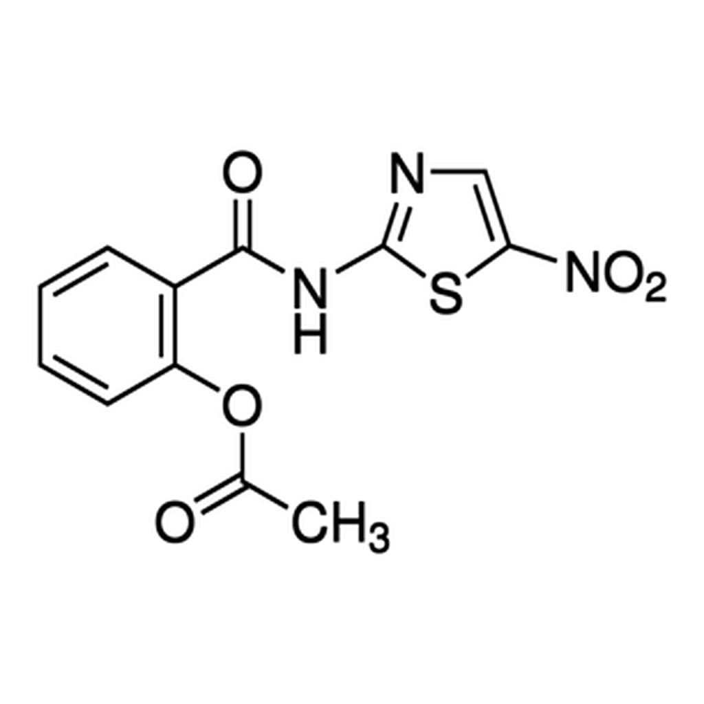 Merck NITAZOXANIDE