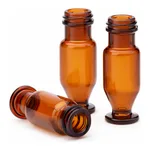 Agilent Vial,MicroV,screw,1.5ml,ambr,100PK