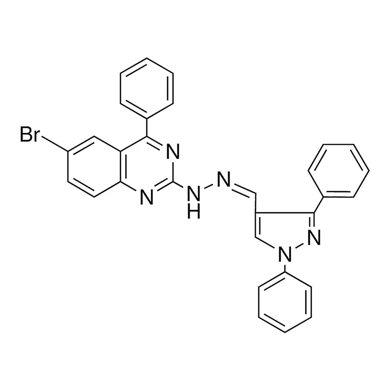 Merck N-(6-BR-4-PH-QUINAZOLIN-2-YL)- - 25 MG&