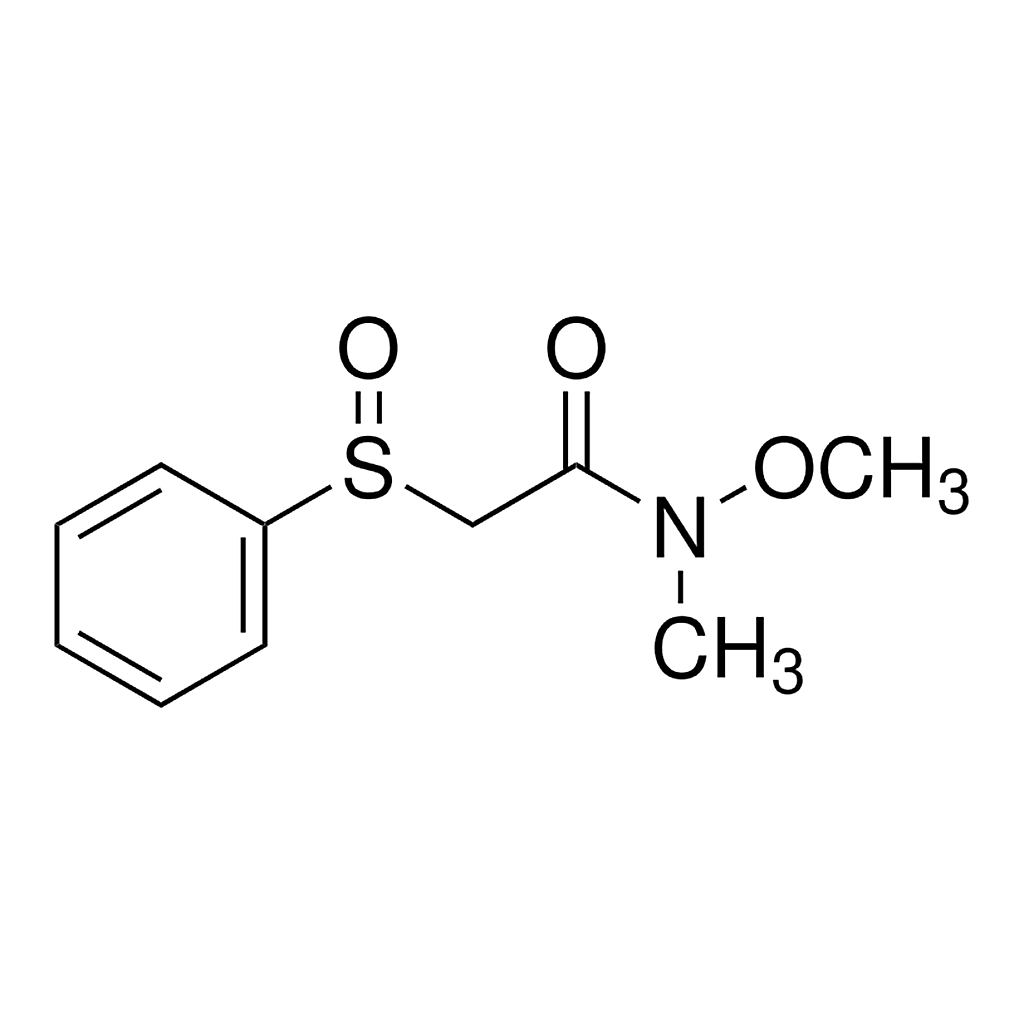 Merck N-METHOXY-N-METHYL-2-(PHENYLSULFIN