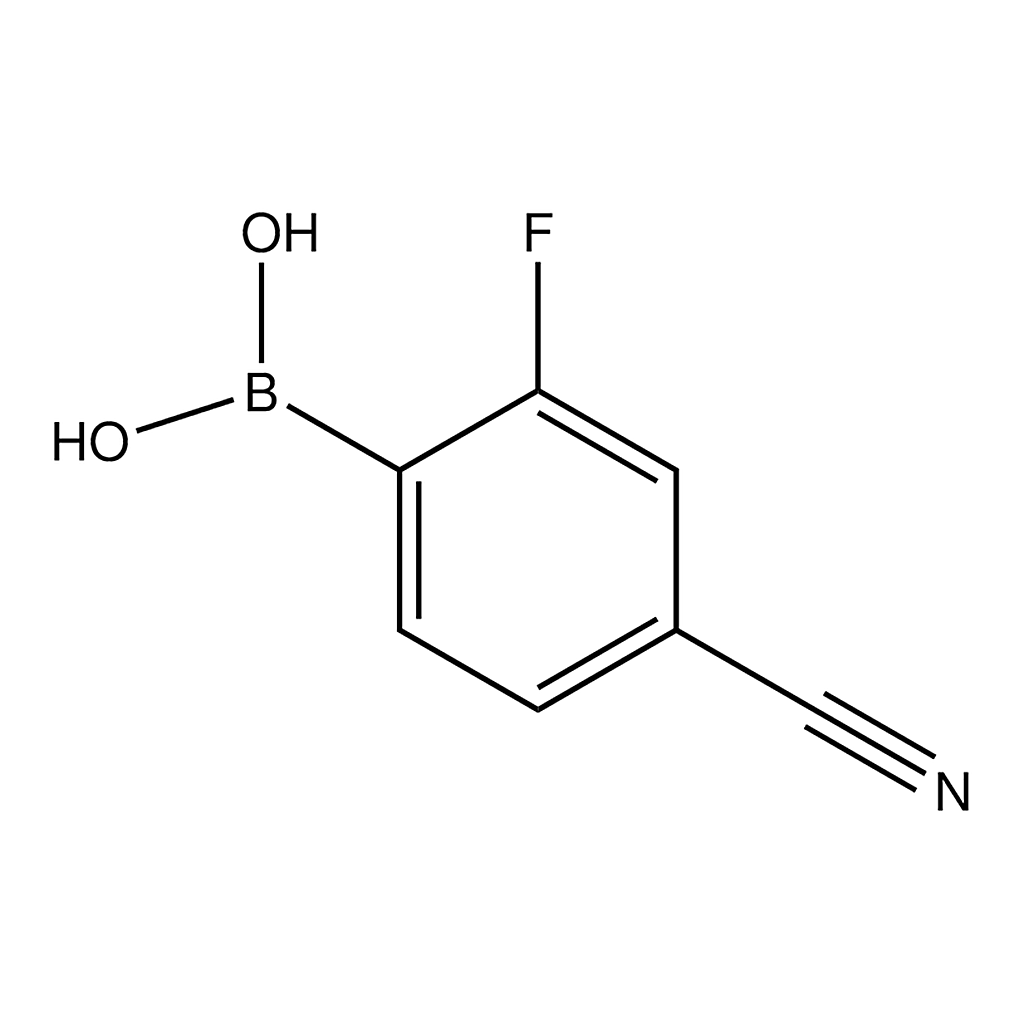 Merck 4-Cyano-2-fluorophenylboronic acid