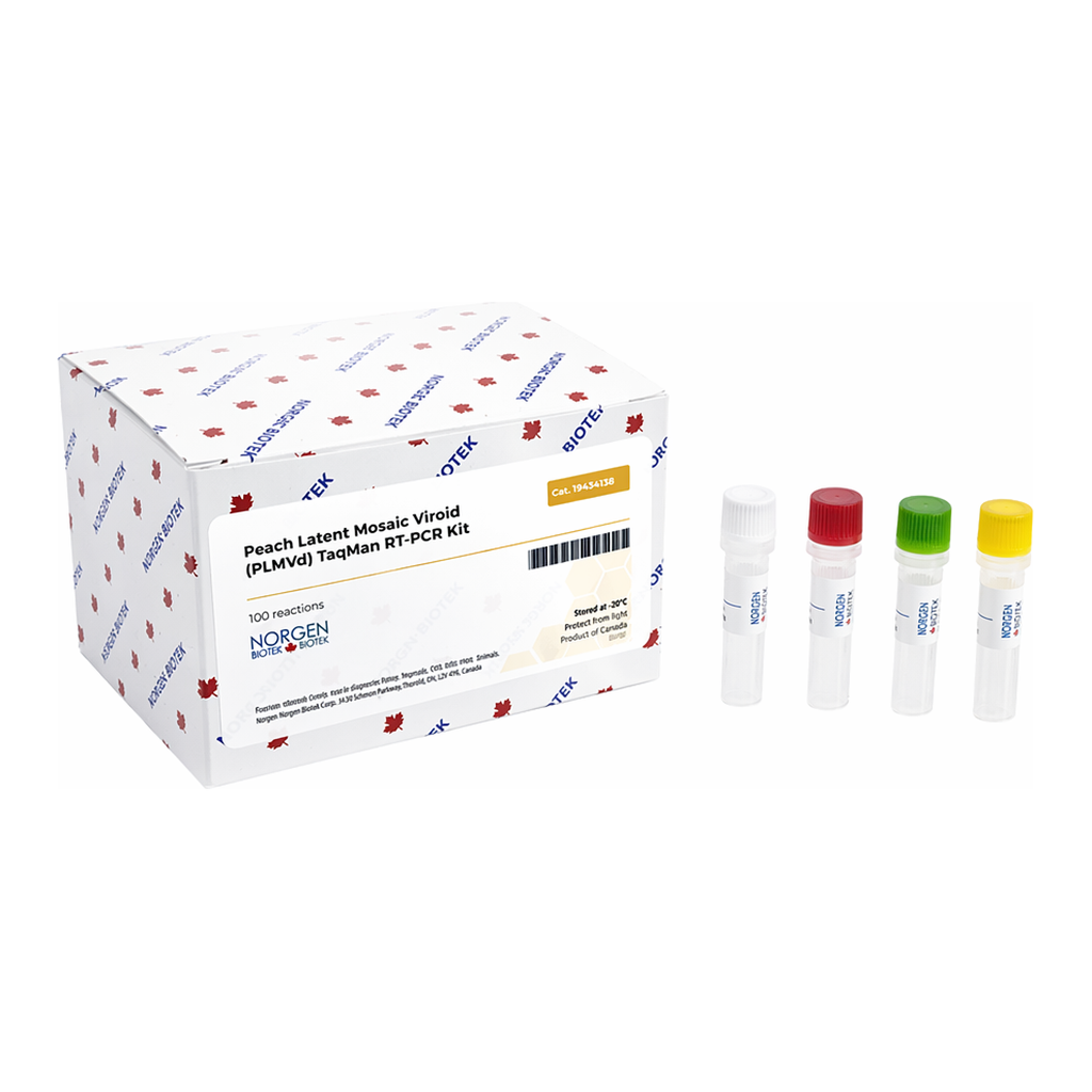 Norgen Peach Latent Mosaic Viroid (PLMVd) TaqMan Probe/Primer and Control Set