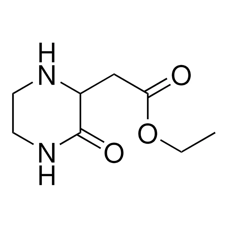 Merck ETHYL (3-OXO-2-PIPERAZINYL)ACETA-