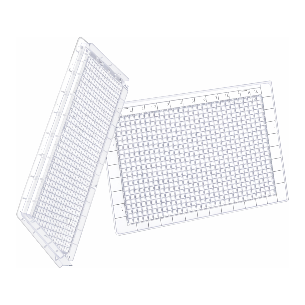 Greiner Bio One MASTERBLOCK®, 1536 WELL, PP, DEEP WELL,V-BOTTOM, NATURAL, 15 PCS./BAG