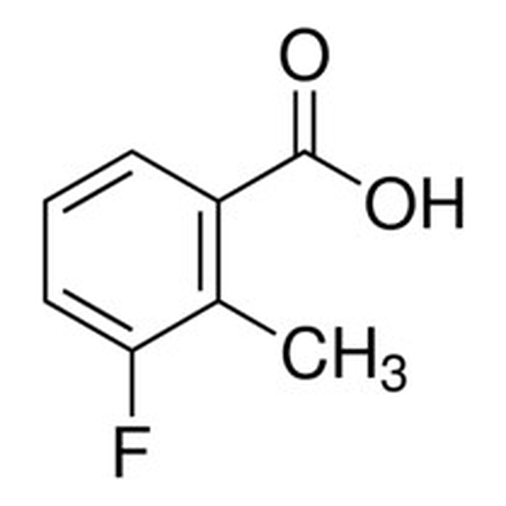 Merck 3-FLUORO-2-METHYLBENZOIC ACID, 99%