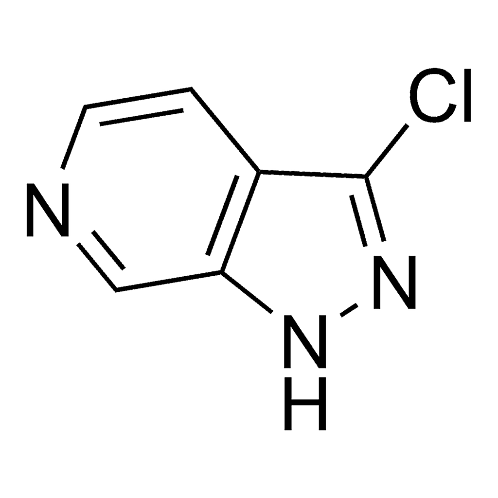 Merck 3-Chloro-1H-pyrazolo[3,4-c]pyridine