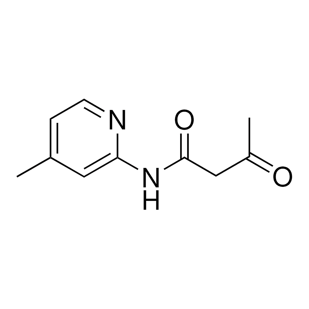 Merck 2-ACETOACETAMIDO-4-METHYLPYRIDI