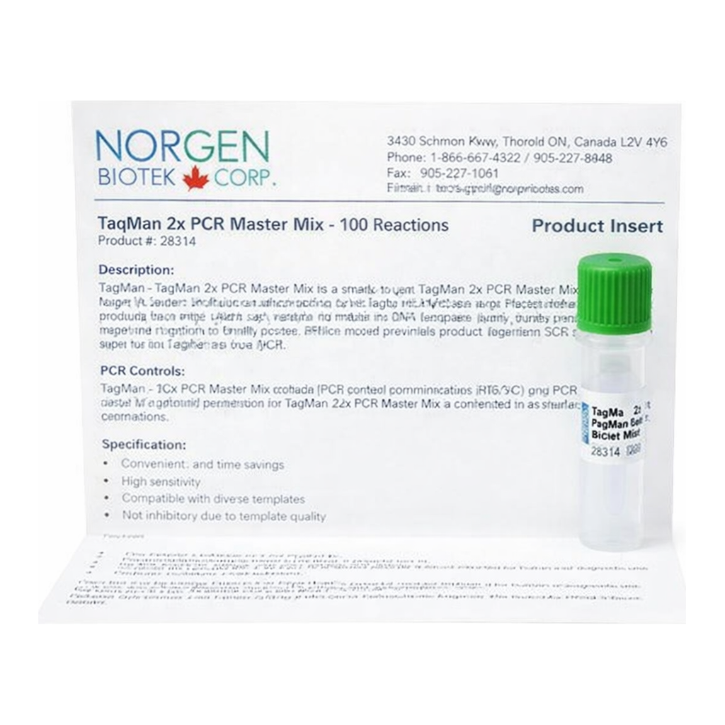 Norgen TaqMan 2x PCR Master Mix