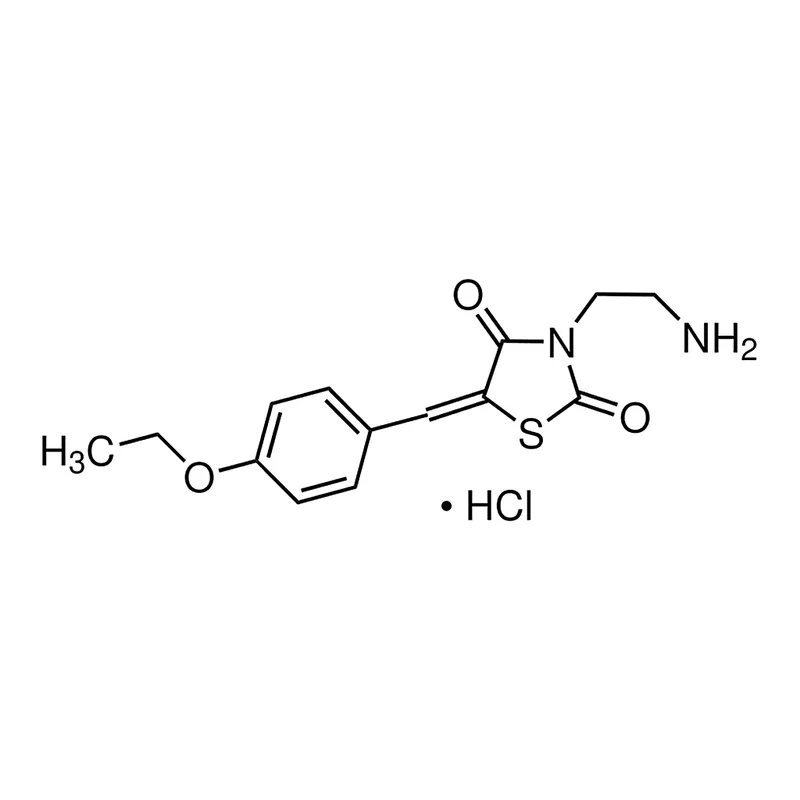 Merck 3-(2-Aminoethyl)-5-((4-ethoxyphenyl)methylene)-2,4-thiazolidinedione hydrochloride