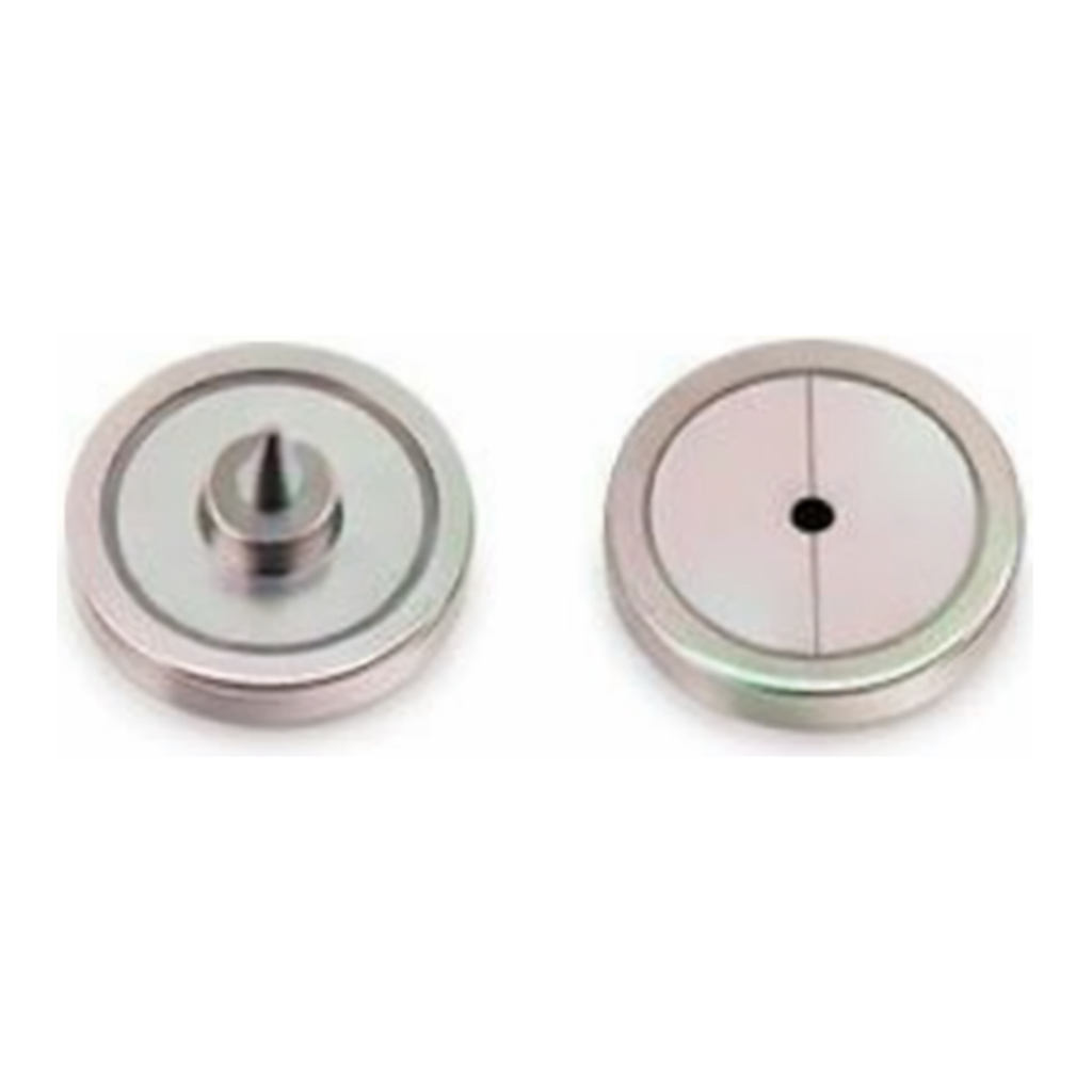 Restek Siltek Inlet Seal, Dual Vespel Ring 1.2mm ID 2pk
