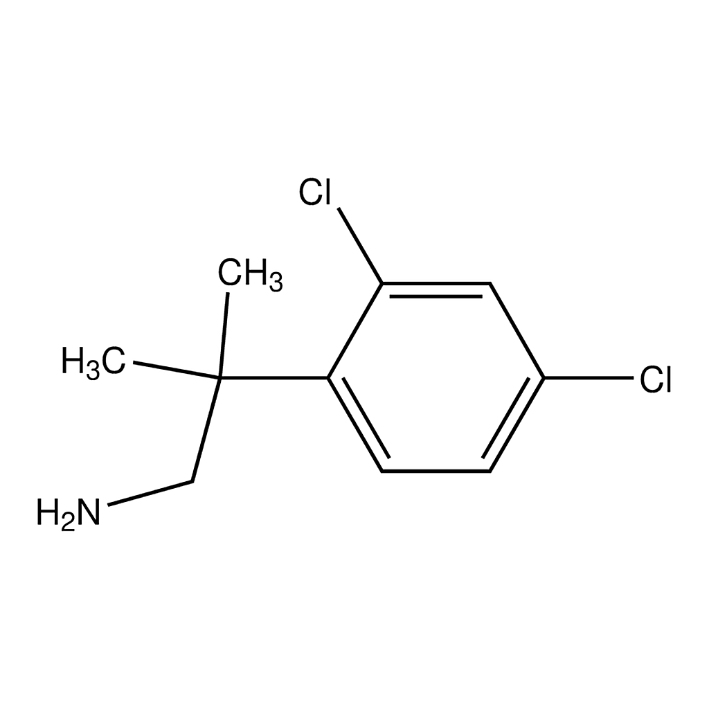 Merck 2-(2,4-Dichlorophenyl)-2-methylpropan-1-amine