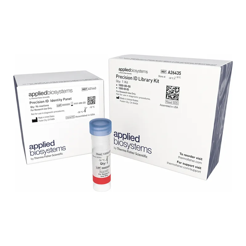 Thermo Fisher Scientific Precision ID Identity and Library Kit Bundle