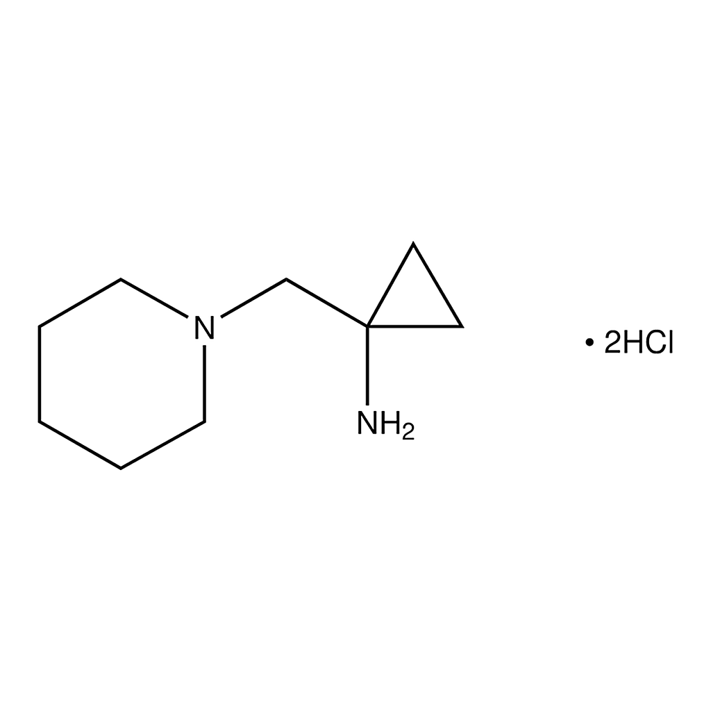 Merck 1-(Piperidin-1-ylmethyl)cyclopropanamine dihydrochloride