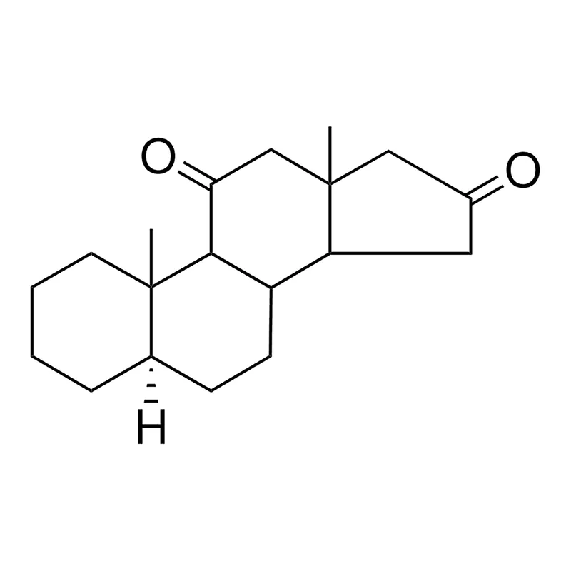 Merck 5-ALPHA-ANDROSTANE-11,16-DIONE - 1 MG