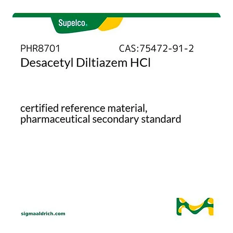 Merck Desacetyl Diltiazem HCl
