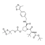 Merck (S,R,S)-AHPC-di-trimethylamide-dioxodisulfide-carbonate ester