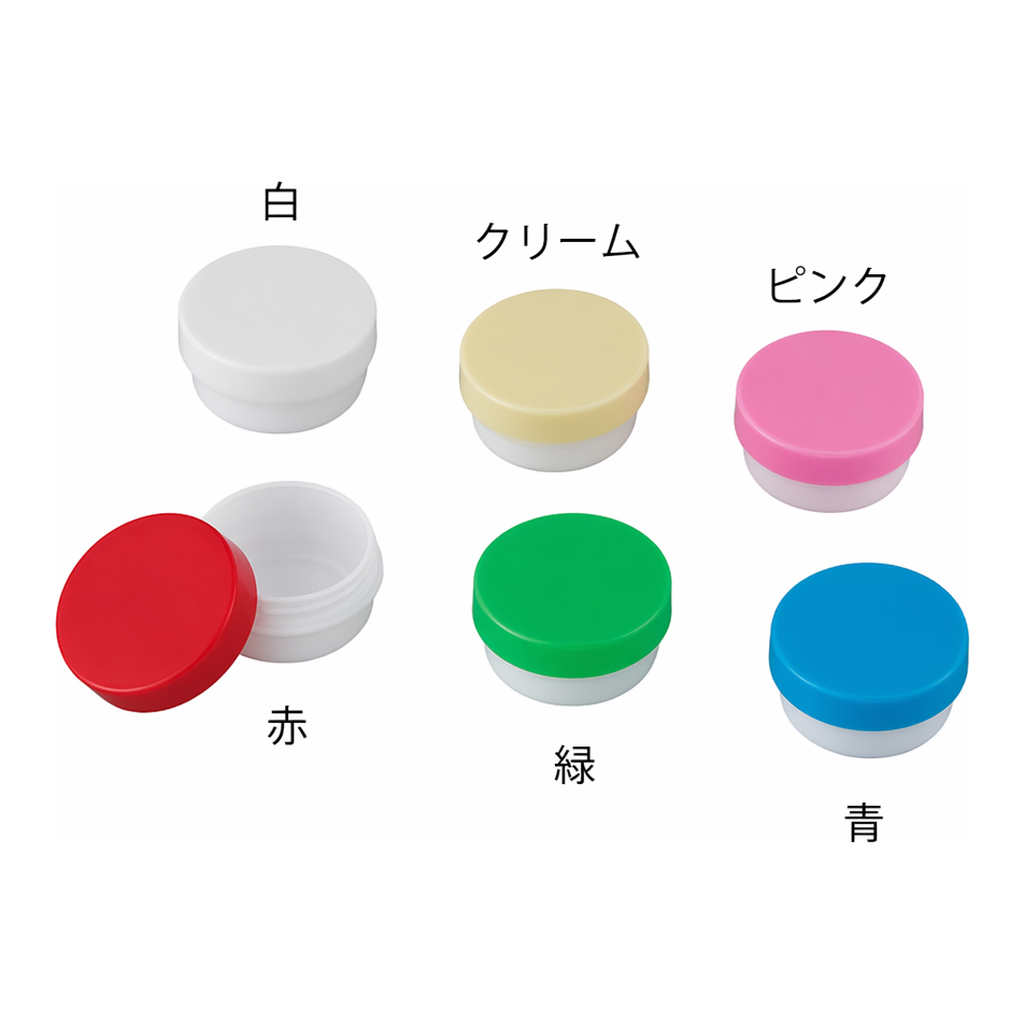 AS ONE UG Ointment Jar (Non-sterile) 12㎖, UG 연고병 (미멸균) 12㎖
